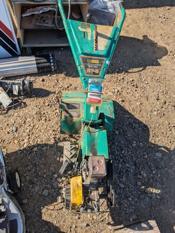 *Mechanic Special* Rear Tine Roto Tiller – Untested, Weak Compression