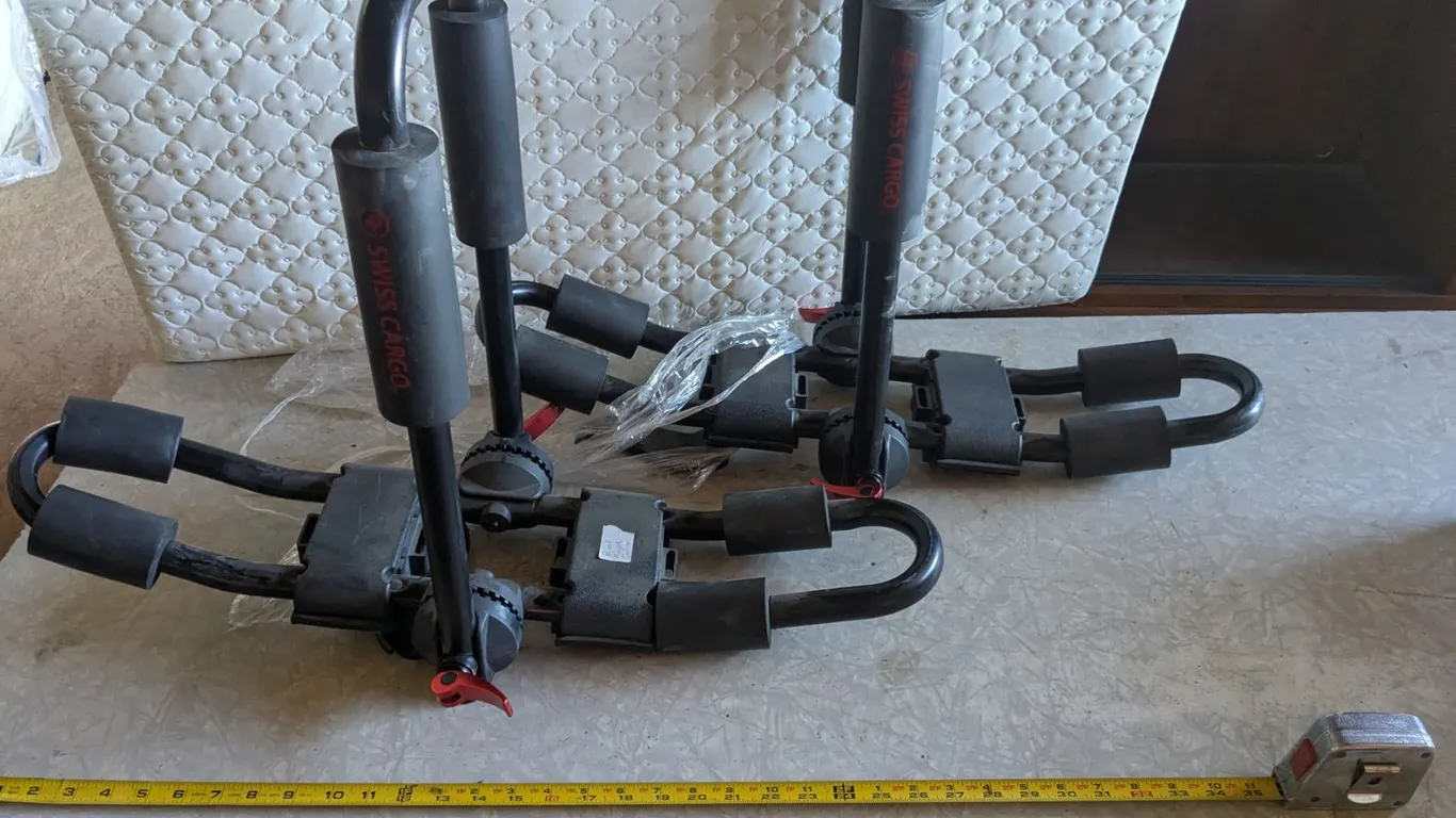 Folding Roof Rack Kayak Carriers