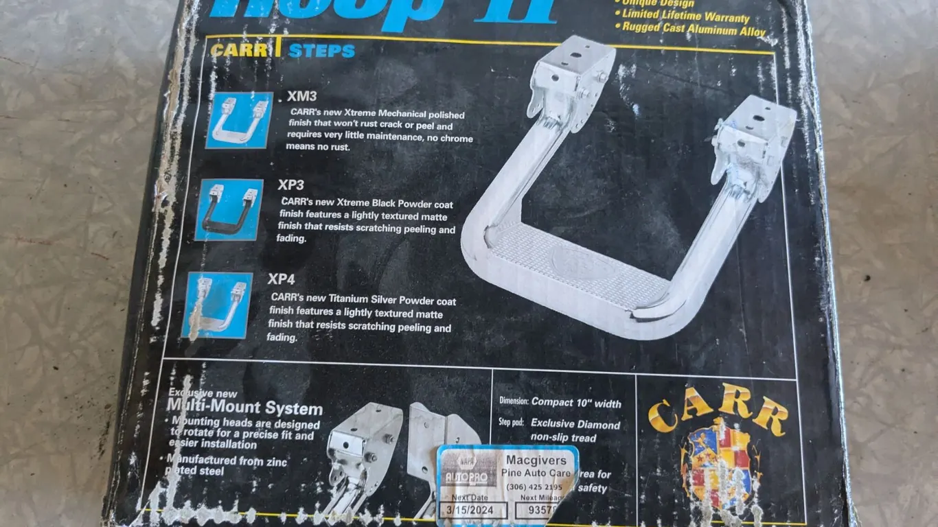 NIB “Hoop II” Step for Trucks
