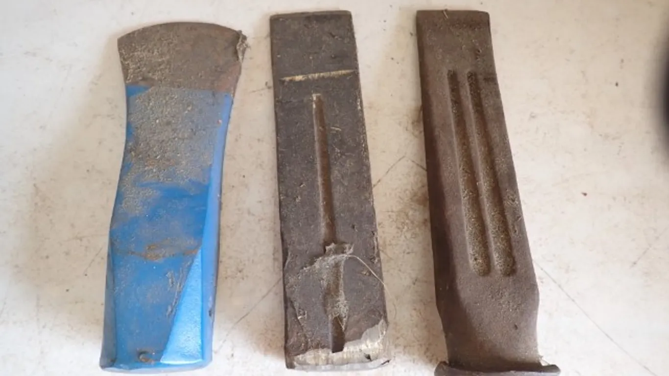 Heavy-Duty Steel Wedges