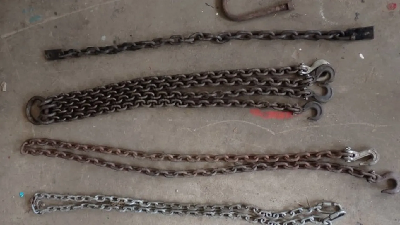 Rigging & Lifting Chains