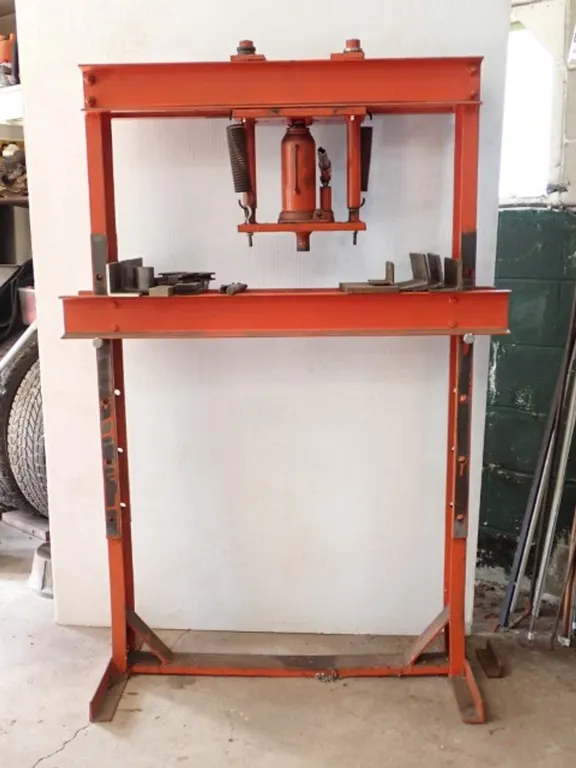 H-Frame Hydraulic Shop Press