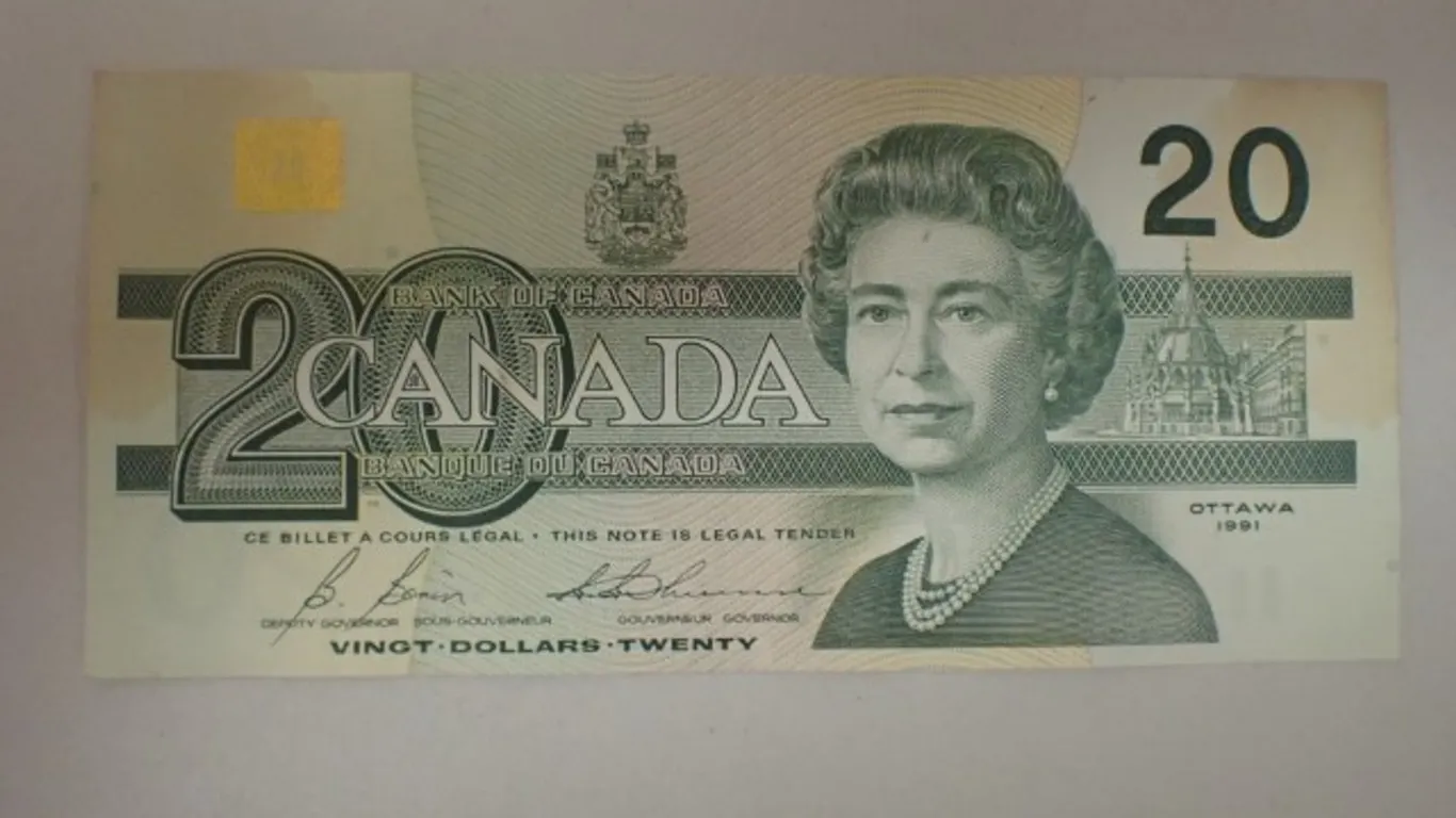 Canadian Twenty Dollar Bill