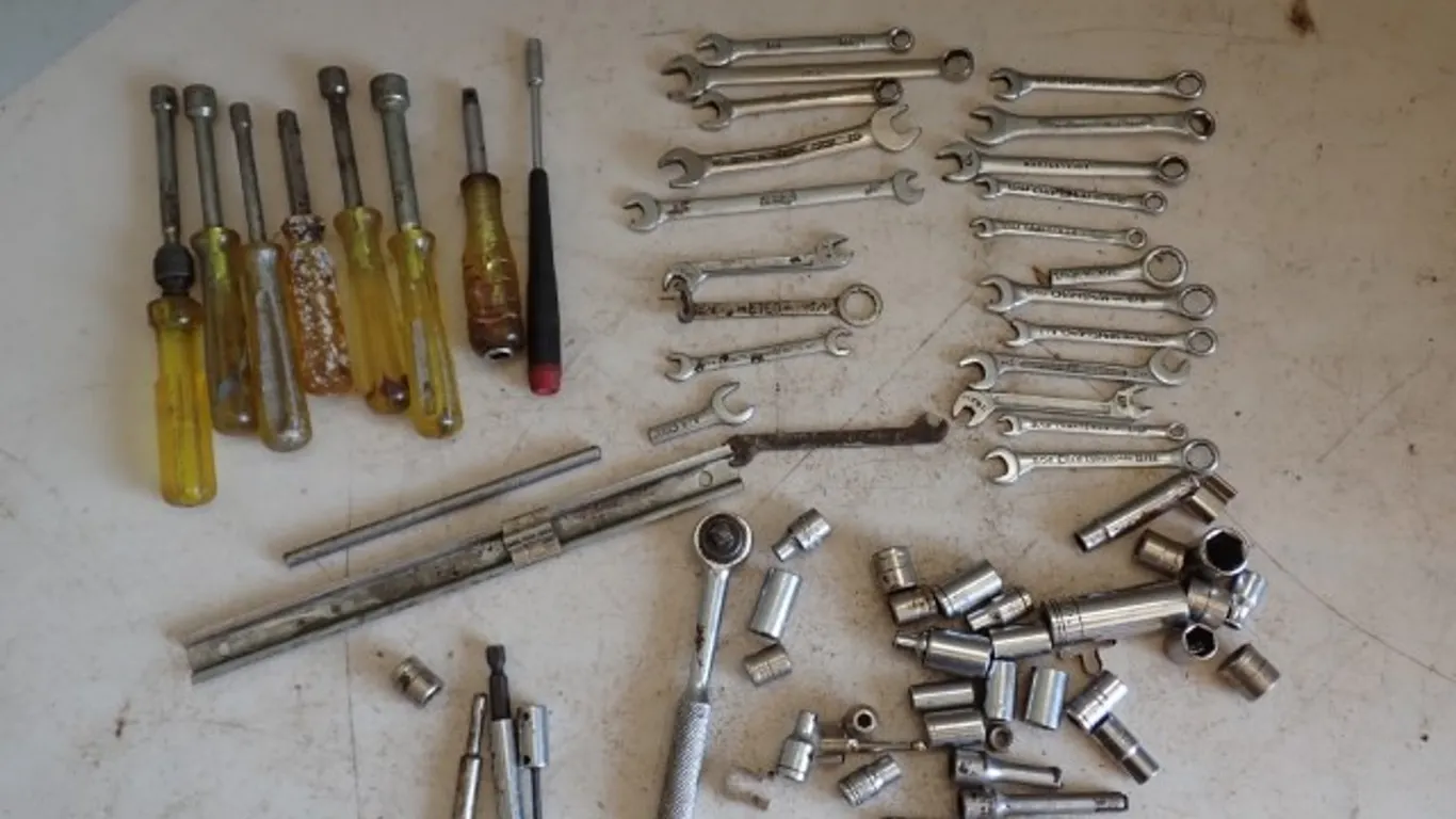 Miniature Sockets, Wrenches & More