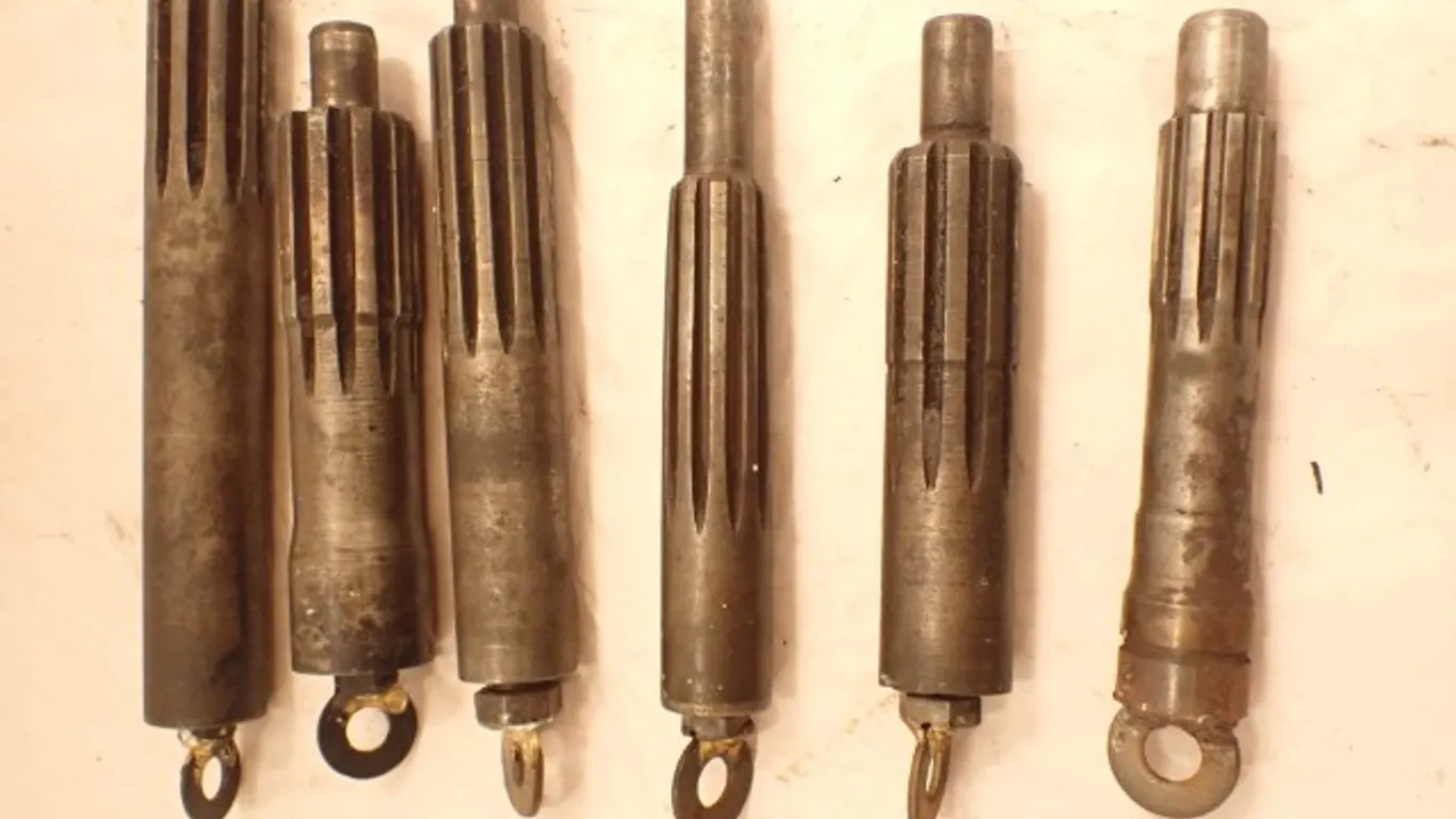 6 Assorted Clutch Alignment Tools