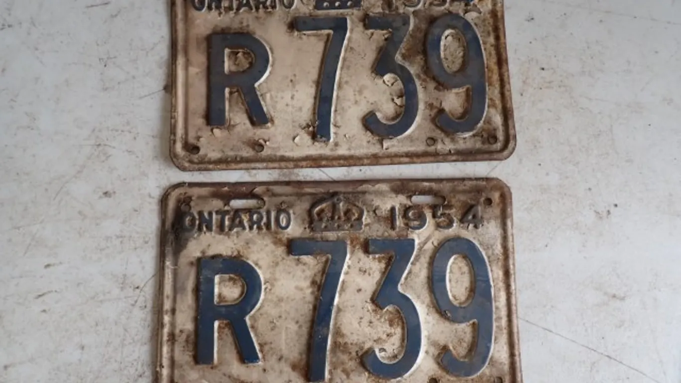 License Plates