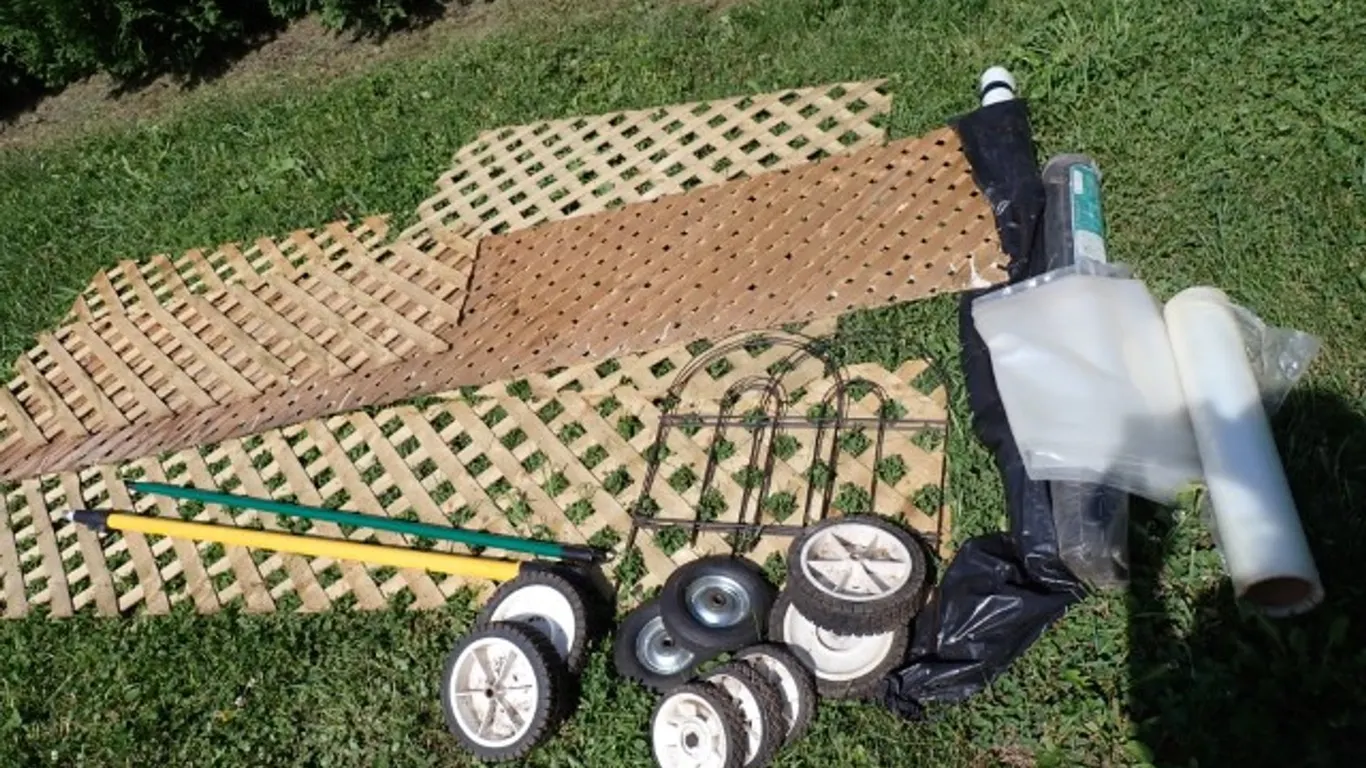 Landscape Materials and Lawn Mower Wheel Parts