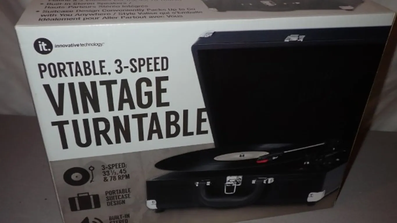 Vintage Turntable