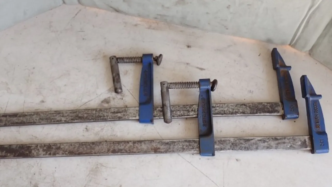 Heavy Duty Bar Clamps