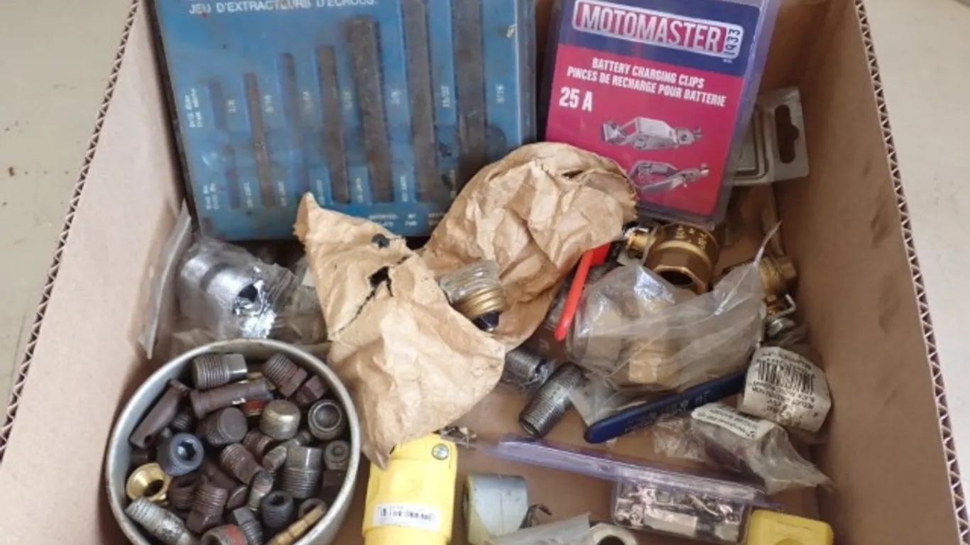 Plumbing, Electrical, Automotive Hardware