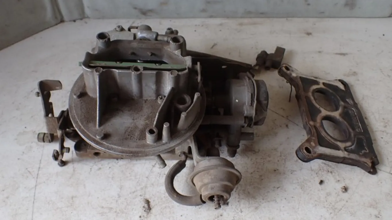 2 Barrel Carburetor