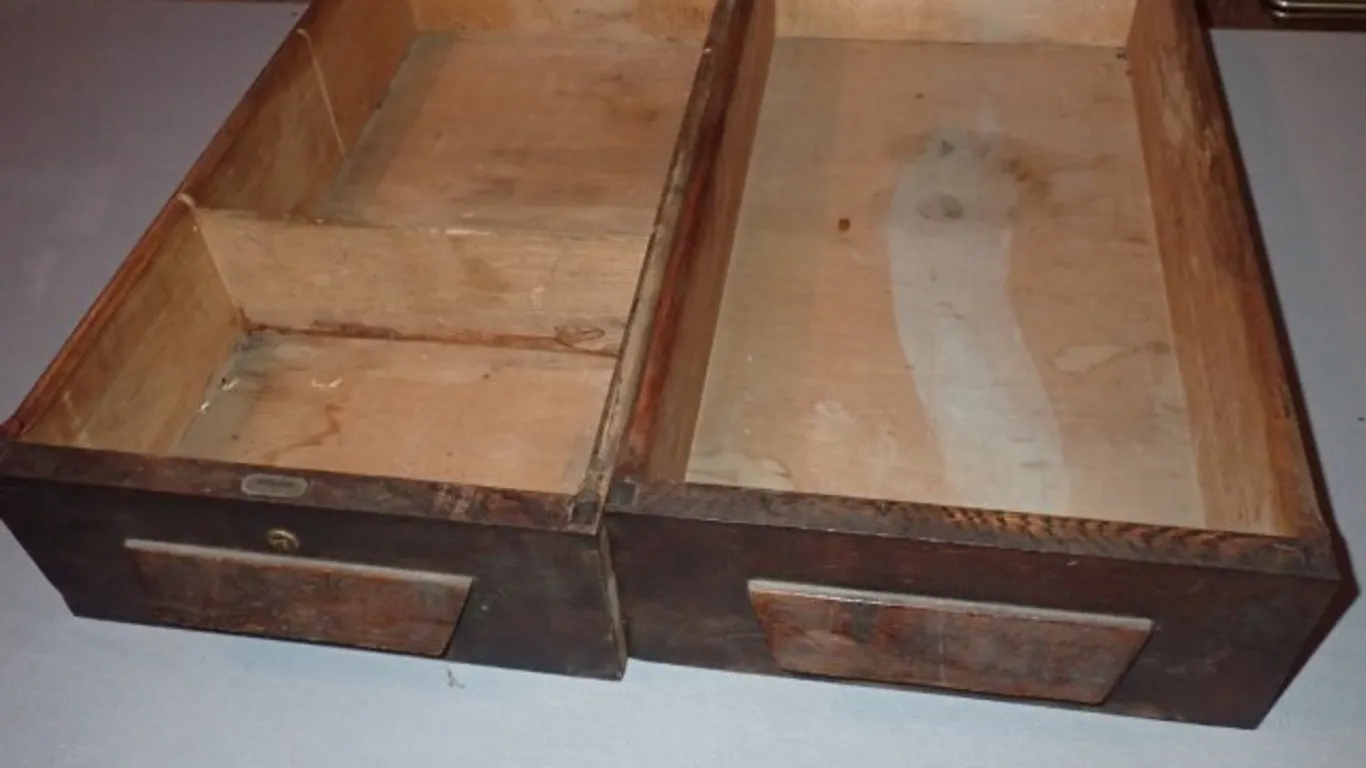 Oak Drawers