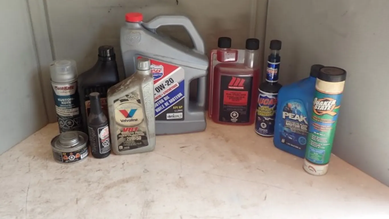 Shop Fluid Collection