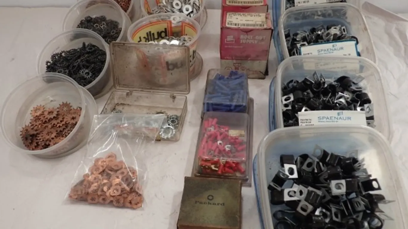 Assorted Fasteners