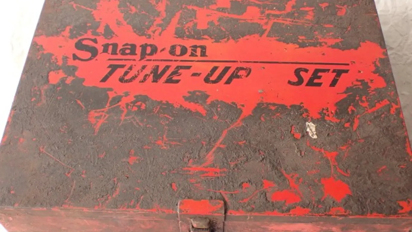 Snap-on Tune Up Set Box
