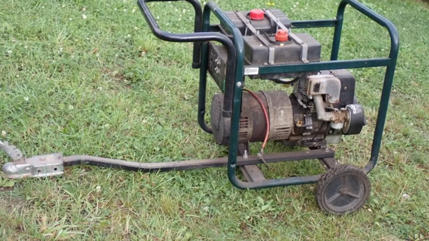 Craftsman 5000-Watt Portable Gas Generator