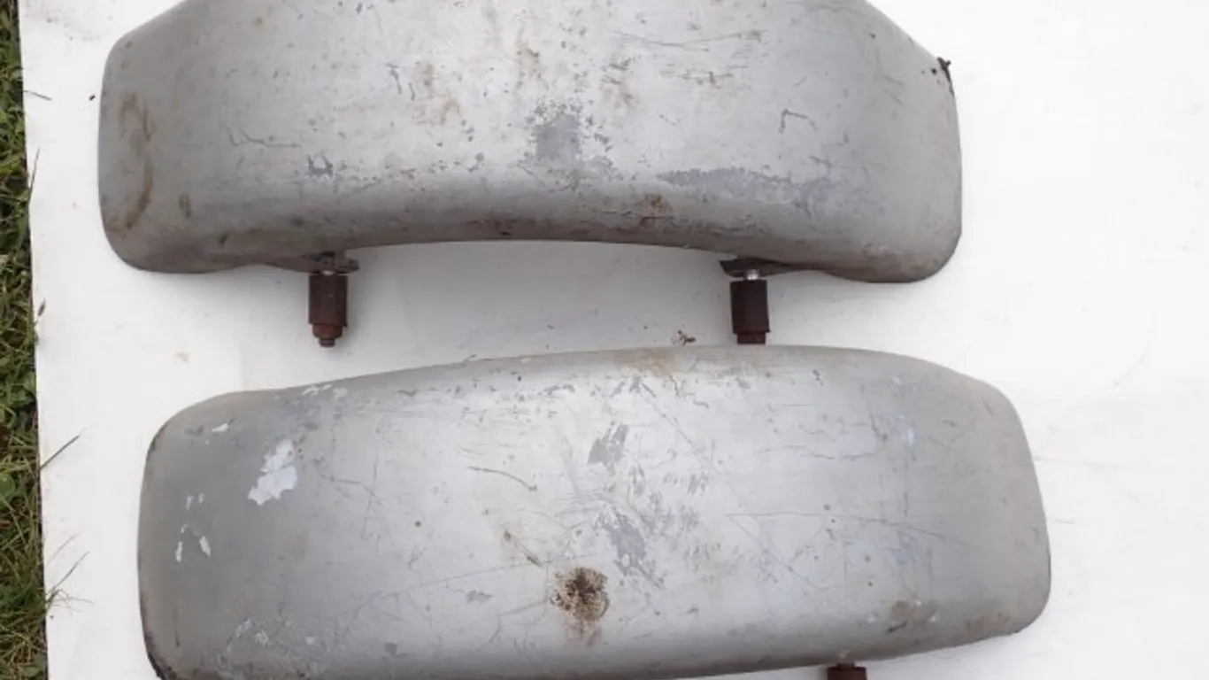 Steel Trailer Wheel Fenders
