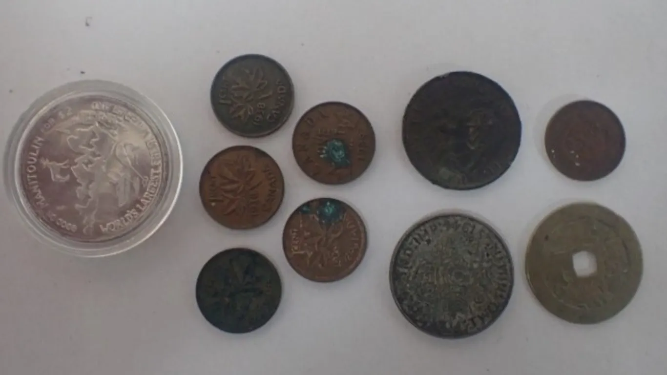 Vintage Coins and Token