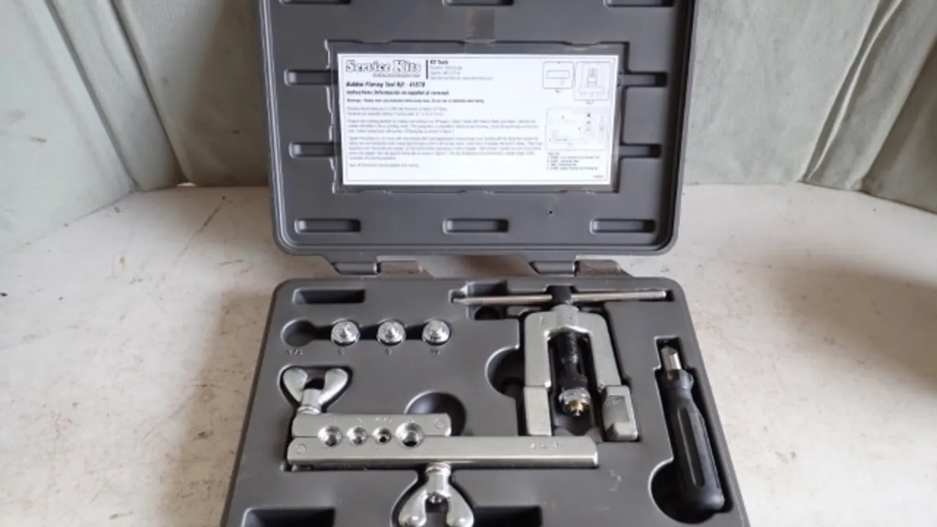 Bubble Flaring Tool Kit