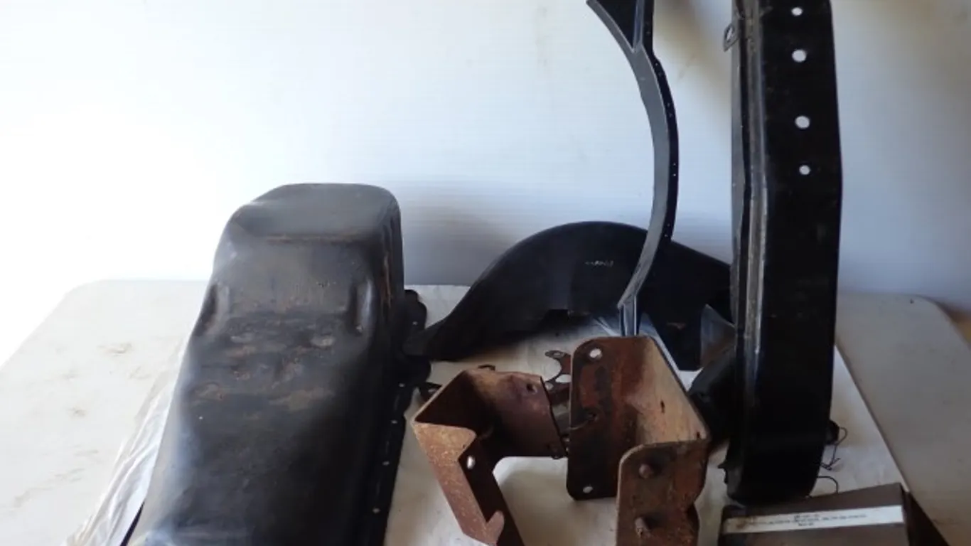 Automotive Parts, Oil pan, guards, brackets