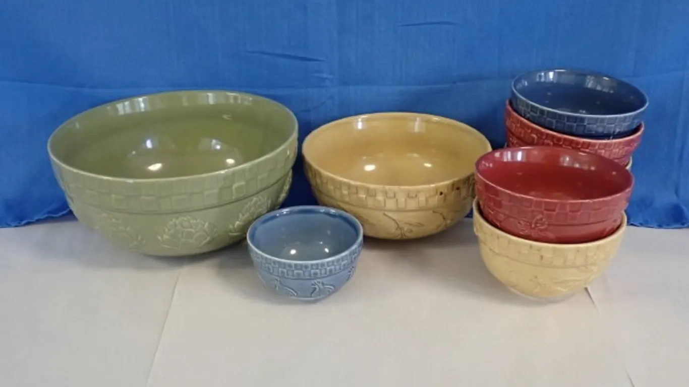 Signature Sorrento Glazed Bowls
