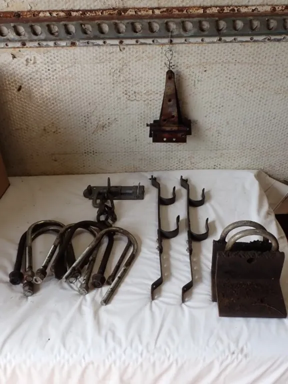 Assorted Gate, Trailer & Heavy-Duty Hardware