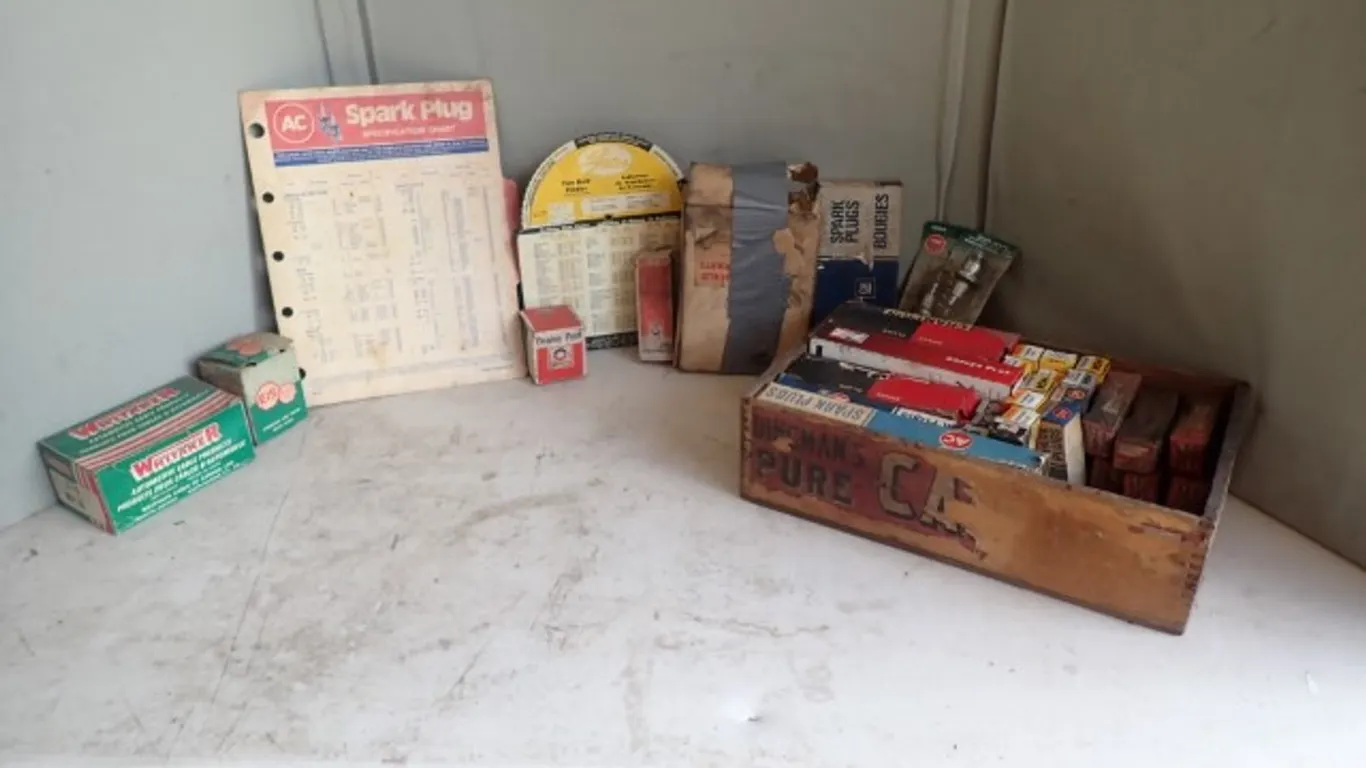 Spark Plug Lot