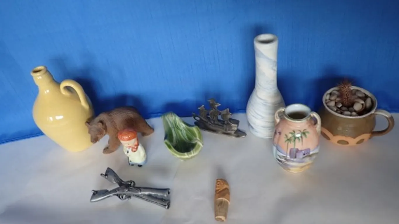 Display Case Collectibles