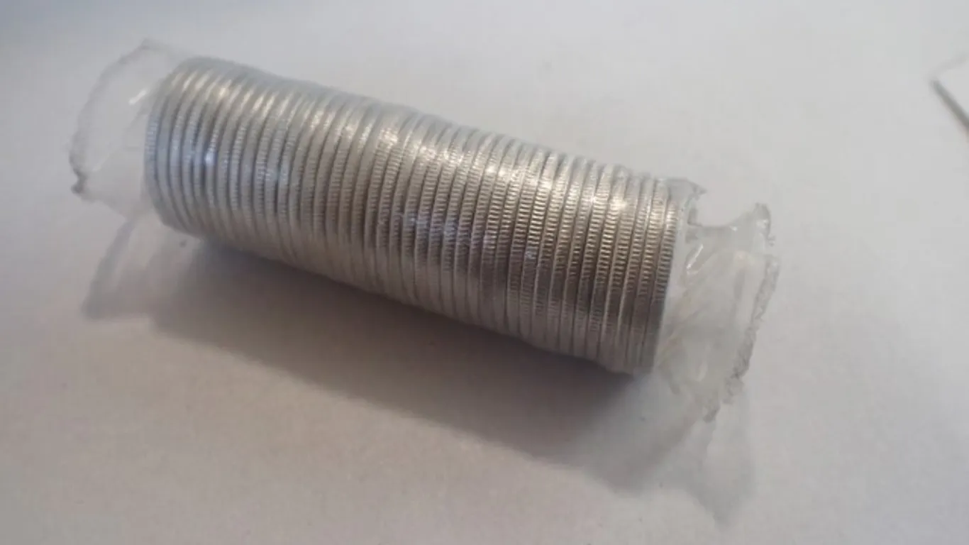 1999 Canadian “This Is Canada” Millennium Quarter Roll – Uncirculated