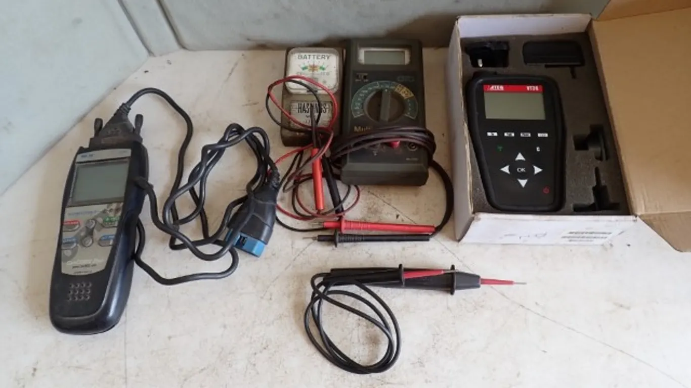 Tire Pressure Monitoring System