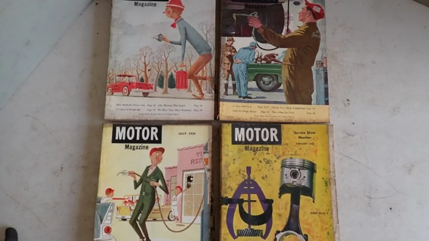 Motor Magazine Collection
