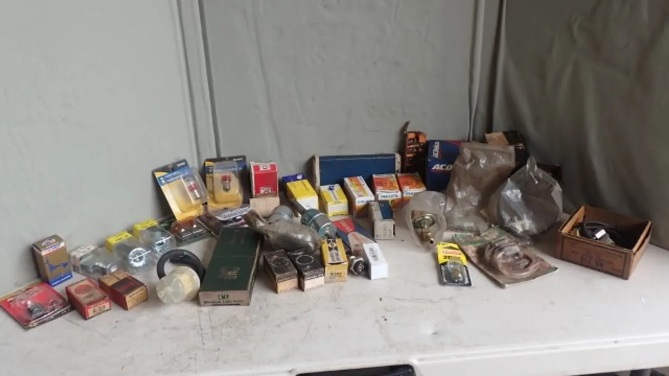 Automotive Parts Lot