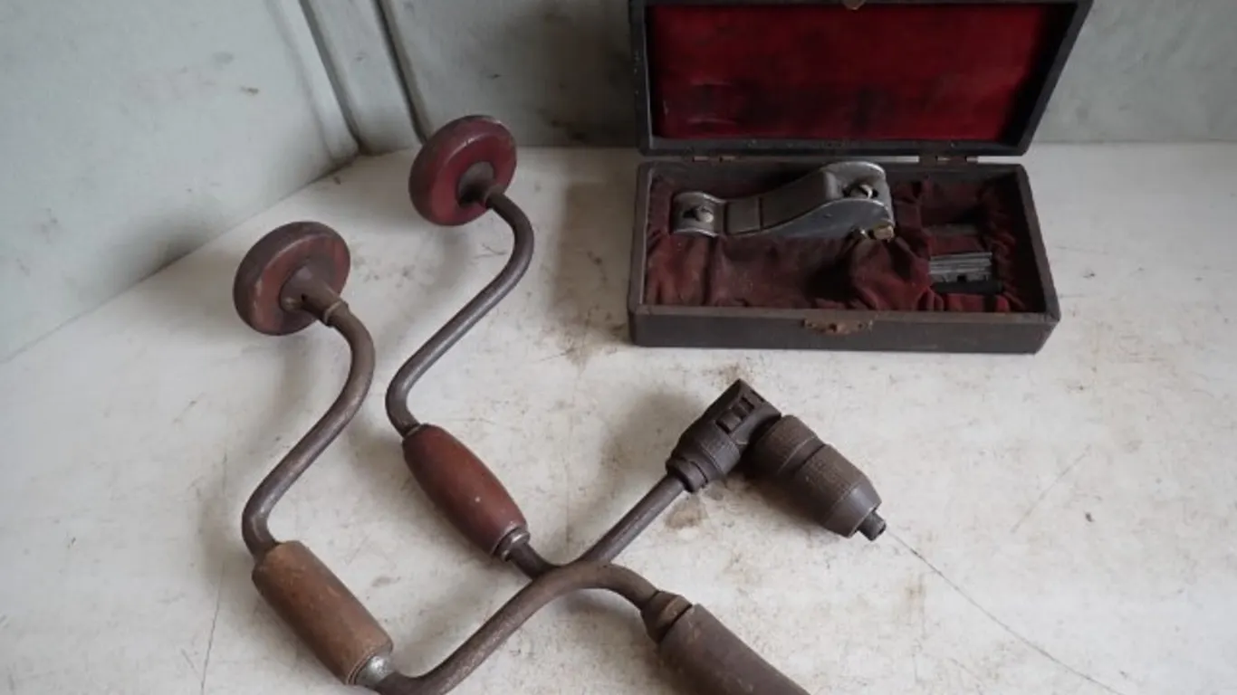 Vintage Hand Tools