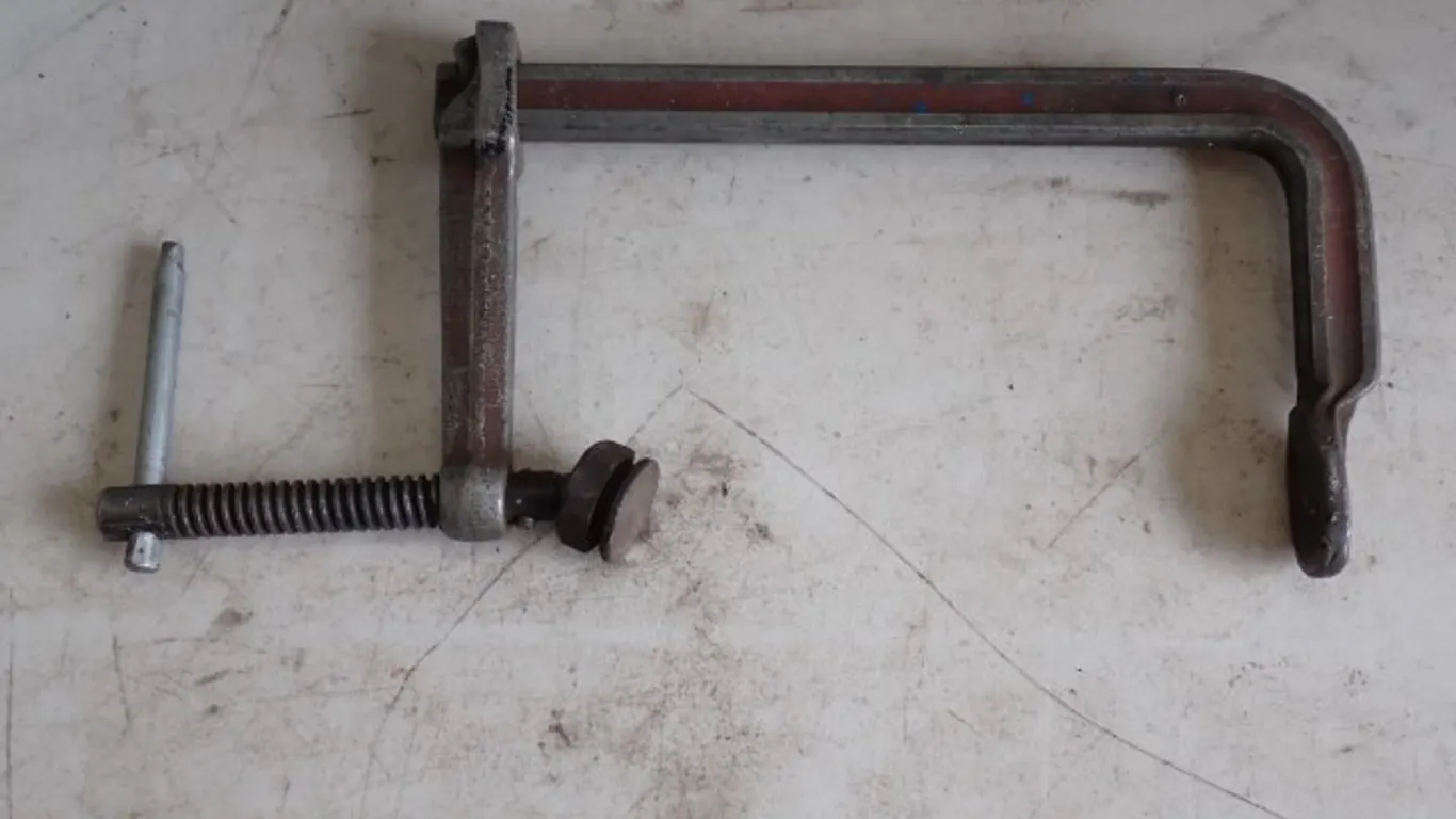 Heavy Duty F-Clamp