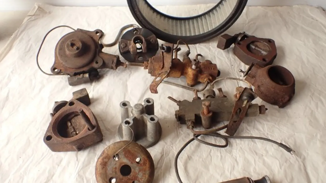Vintage Carburators and more
