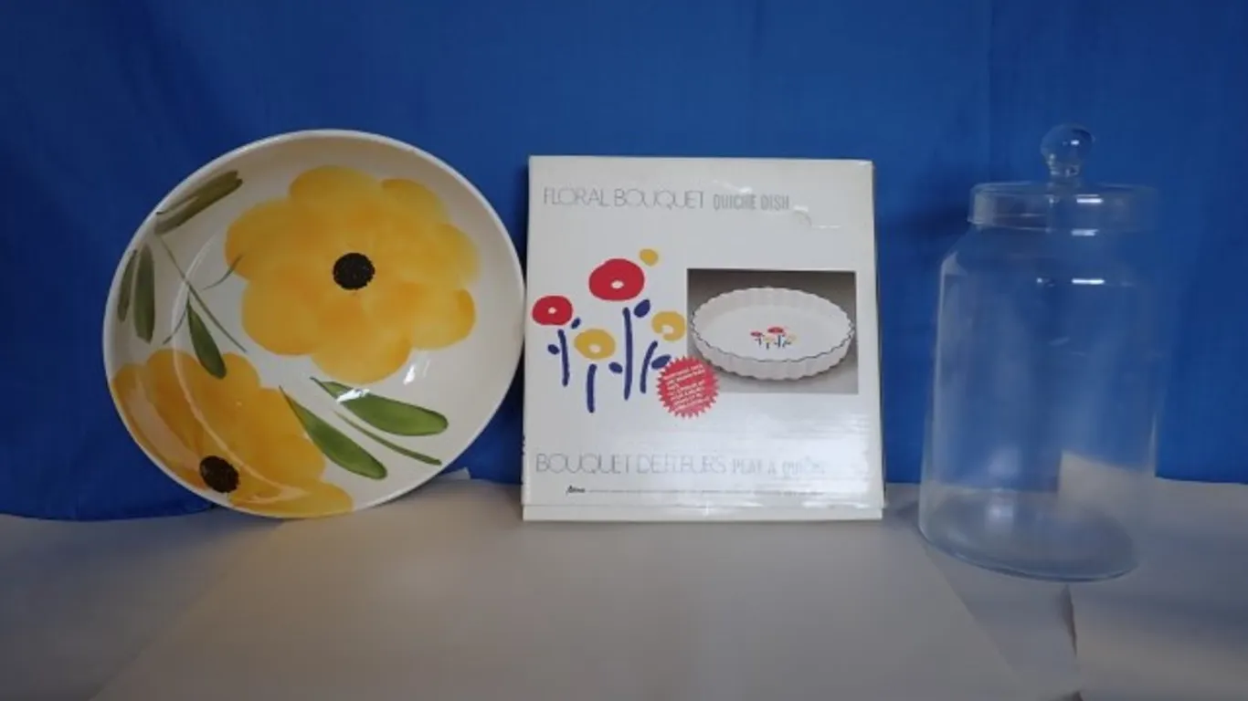 Ceramic & Glass for Serving