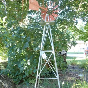 8-Foot Ornamental Windmill