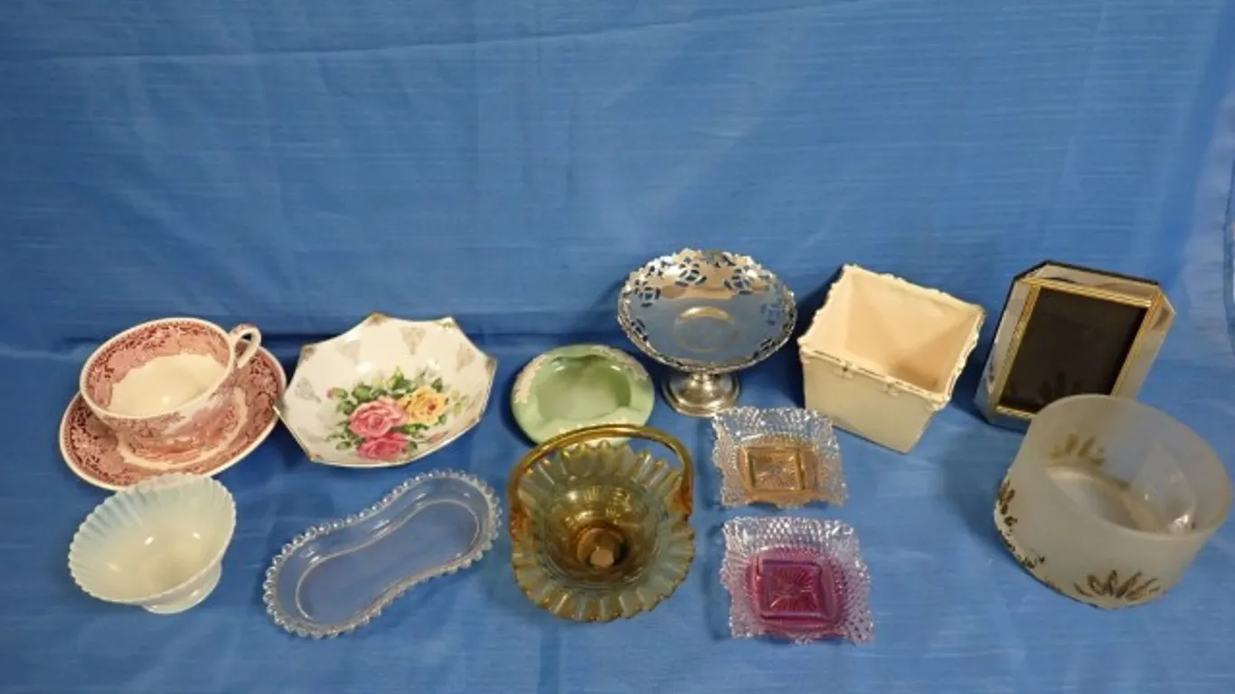 Mason’s Ironstone and Assorted Decorative Dishes