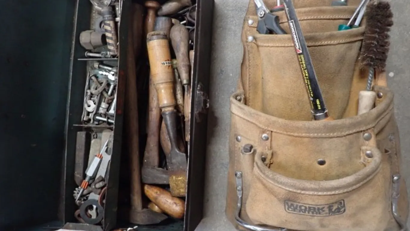 Vintage Assortment of Traditional Hand Tools