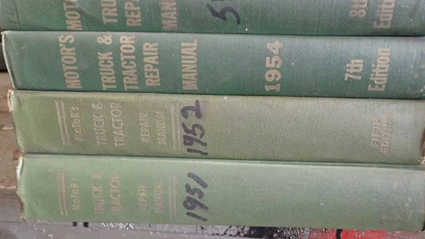 Motor's Truck and Tractor Repair Manuals