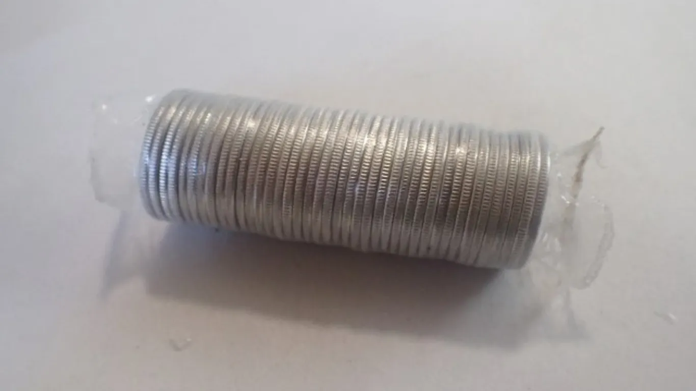 2000 Canadian “Health” Millennium Quarter Roll – April