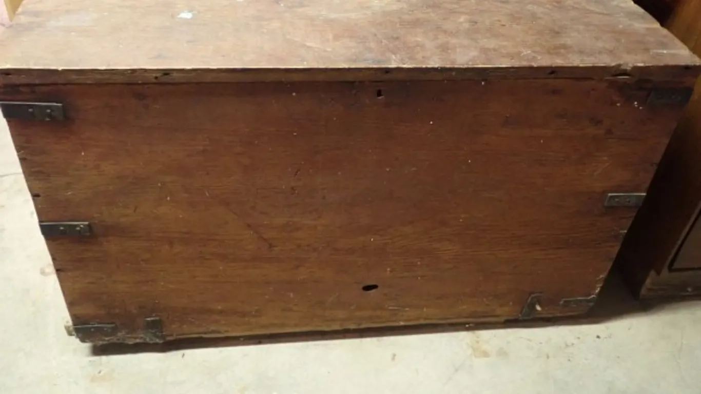 Wooden Trunk