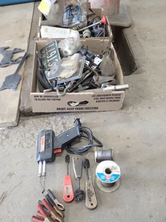 Assorted Mechanical & Workshop Hardware