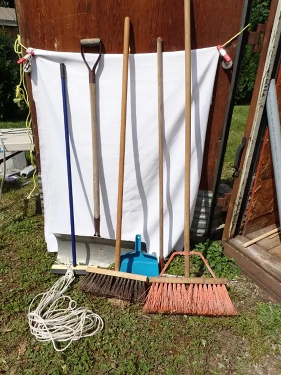 Brooms and Squeegees