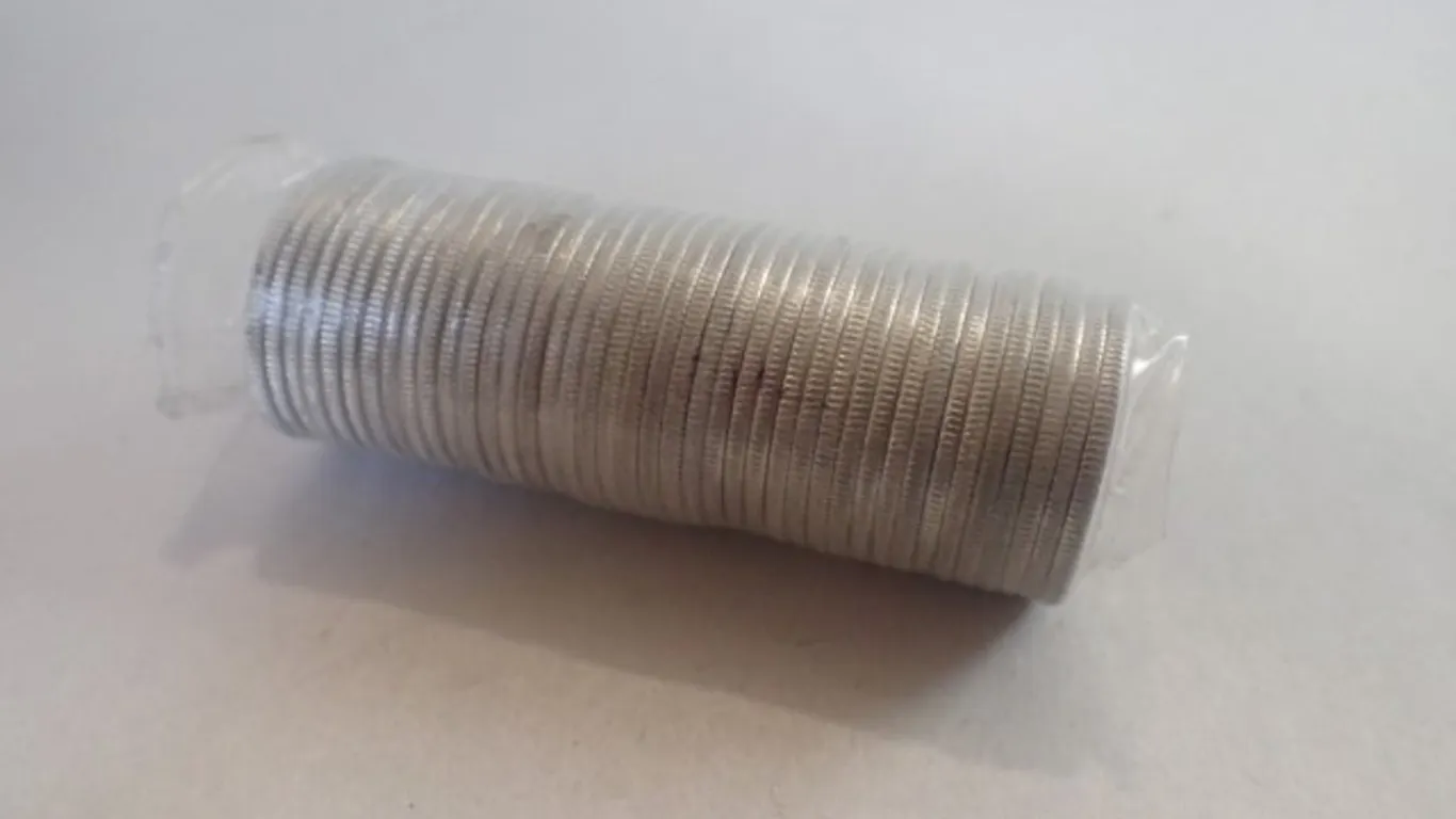 1991 Canadian Quarter coins - Uncirculated