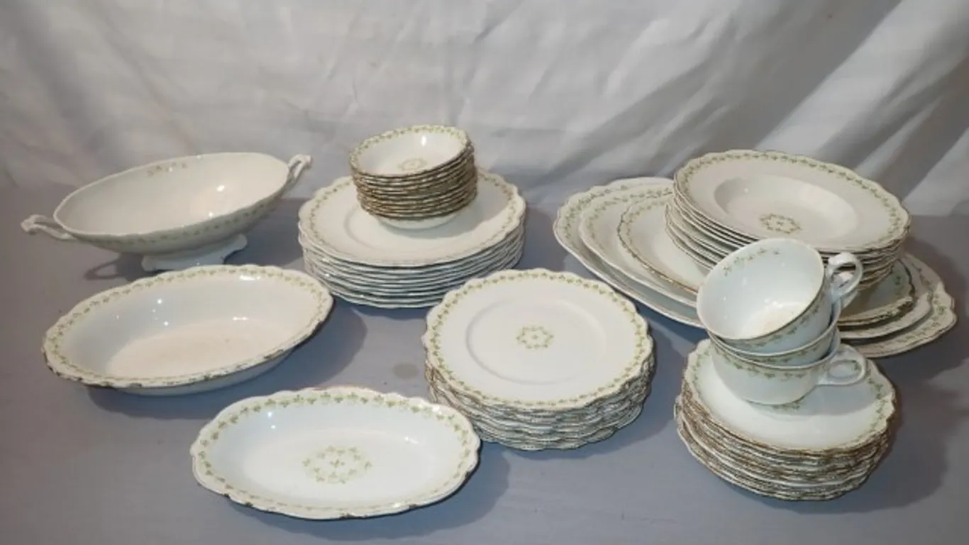 Antique Dinnerware