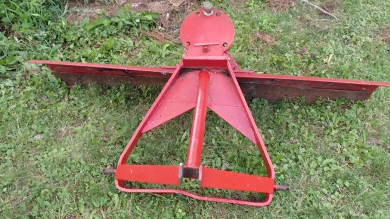 Three-Point Hitch Rear Grader Blade