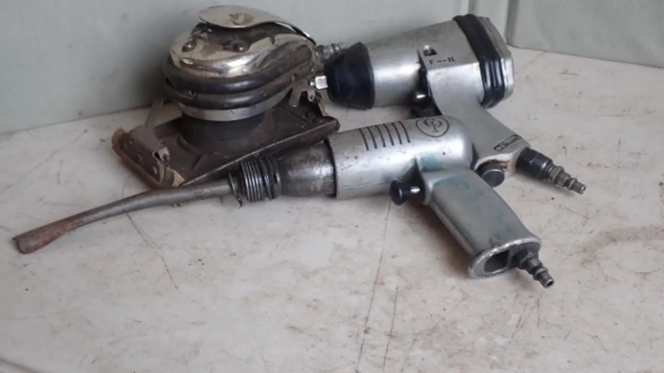 Pneumatic Hand Tools