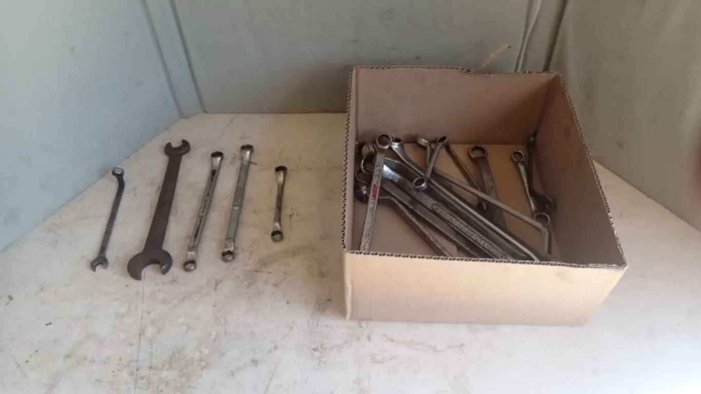 Wrench Lot including Snap-on