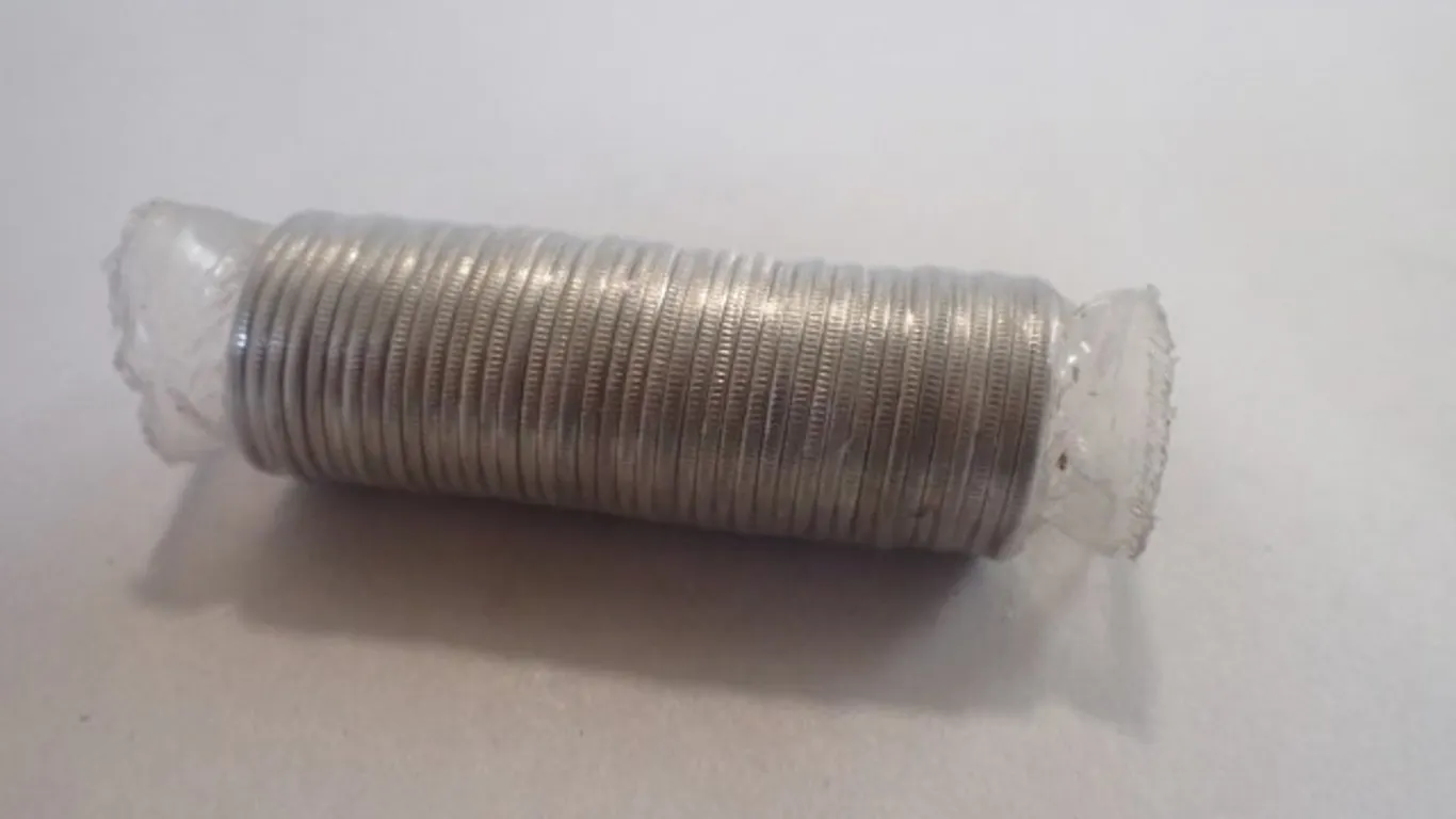 1999 Canadian “The Voyageurs” Millennium Quarter Roll – Uncirculated